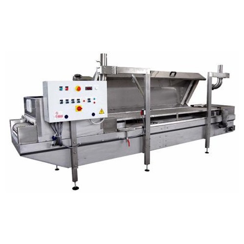 Pasteurizers equipment for the hydrothermal treatment of fresh pasta with  filling mod. PS/600-G - Pastaria Hub